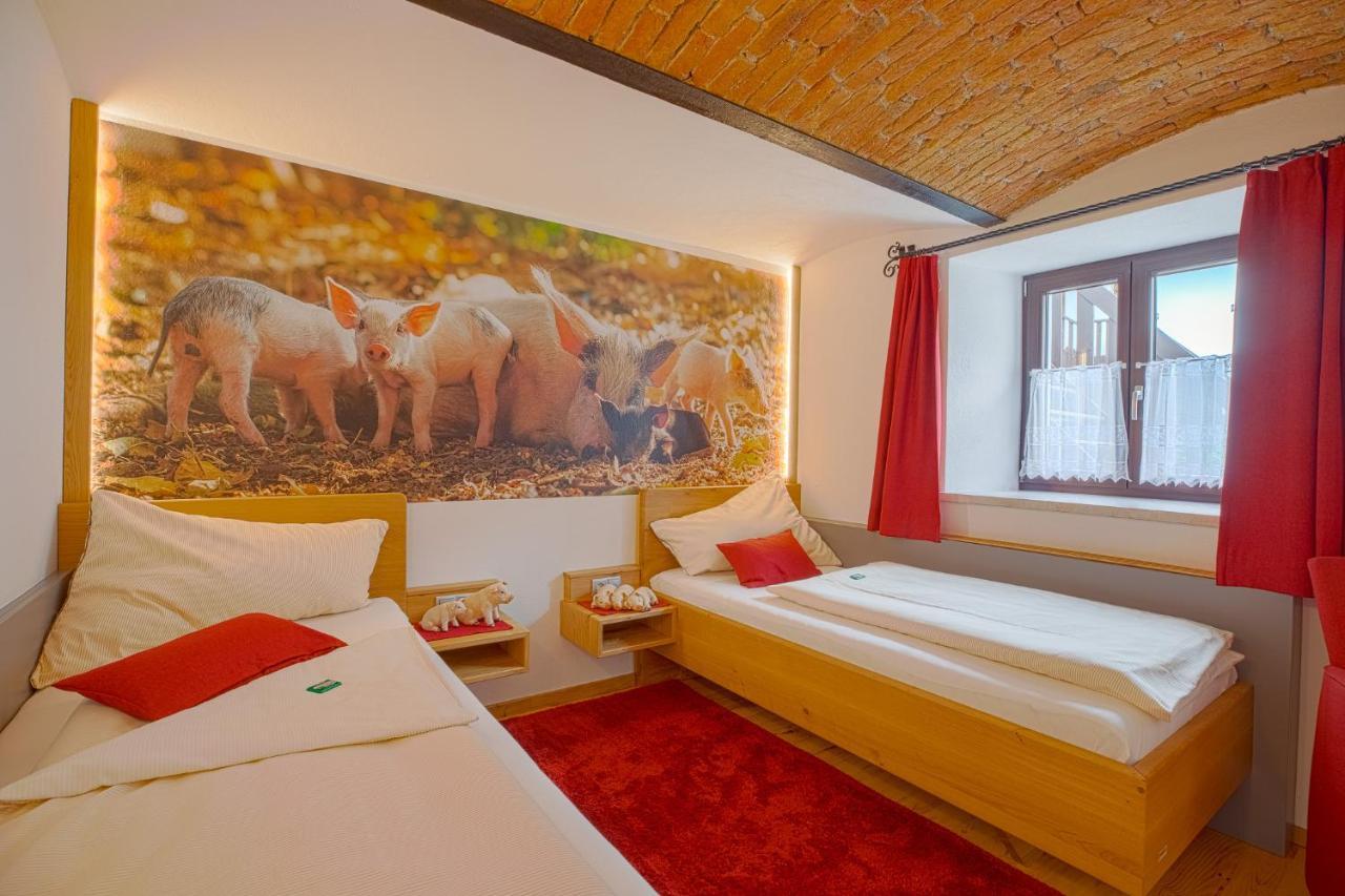 Auszeit Am Ziegenhof Nur Fuer Erwachsene Apartman Schlierbach Kültér fotó