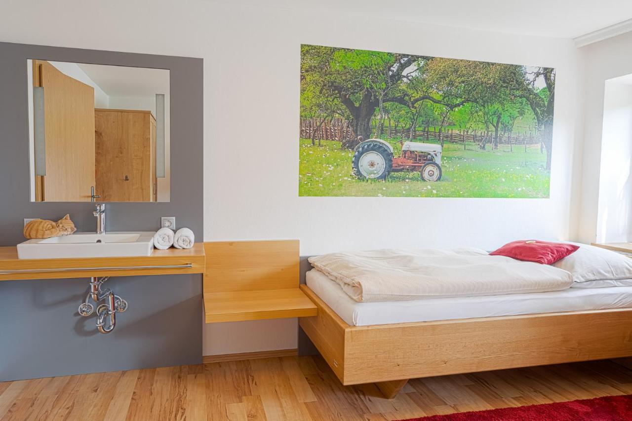 Auszeit Am Ziegenhof Nur Fuer Erwachsene Apartman Schlierbach Kültér fotó
