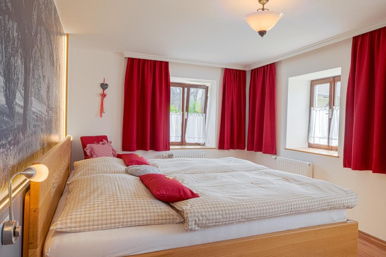 Auszeit Am Ziegenhof Nur Fuer Erwachsene Apartman Schlierbach Kültér fotó