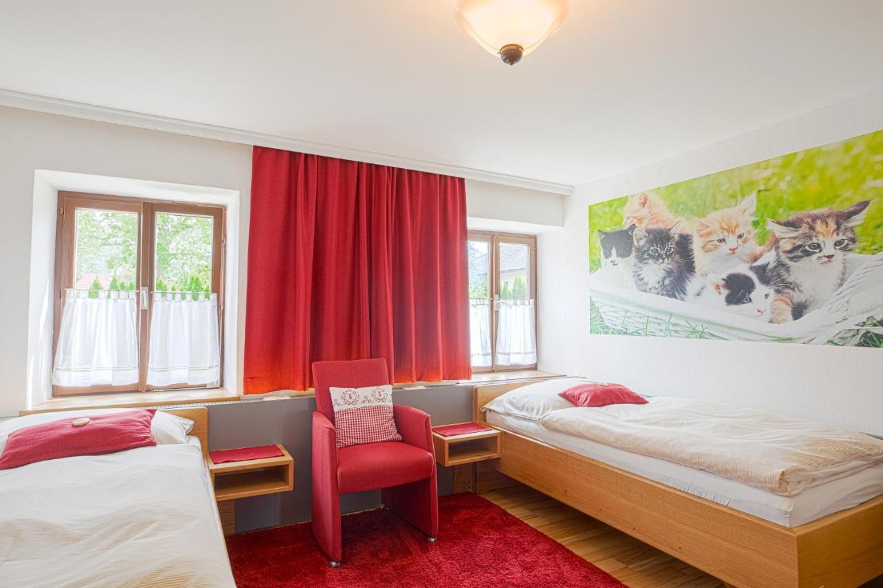 Auszeit Am Ziegenhof Nur Fuer Erwachsene Apartman Schlierbach Kültér fotó