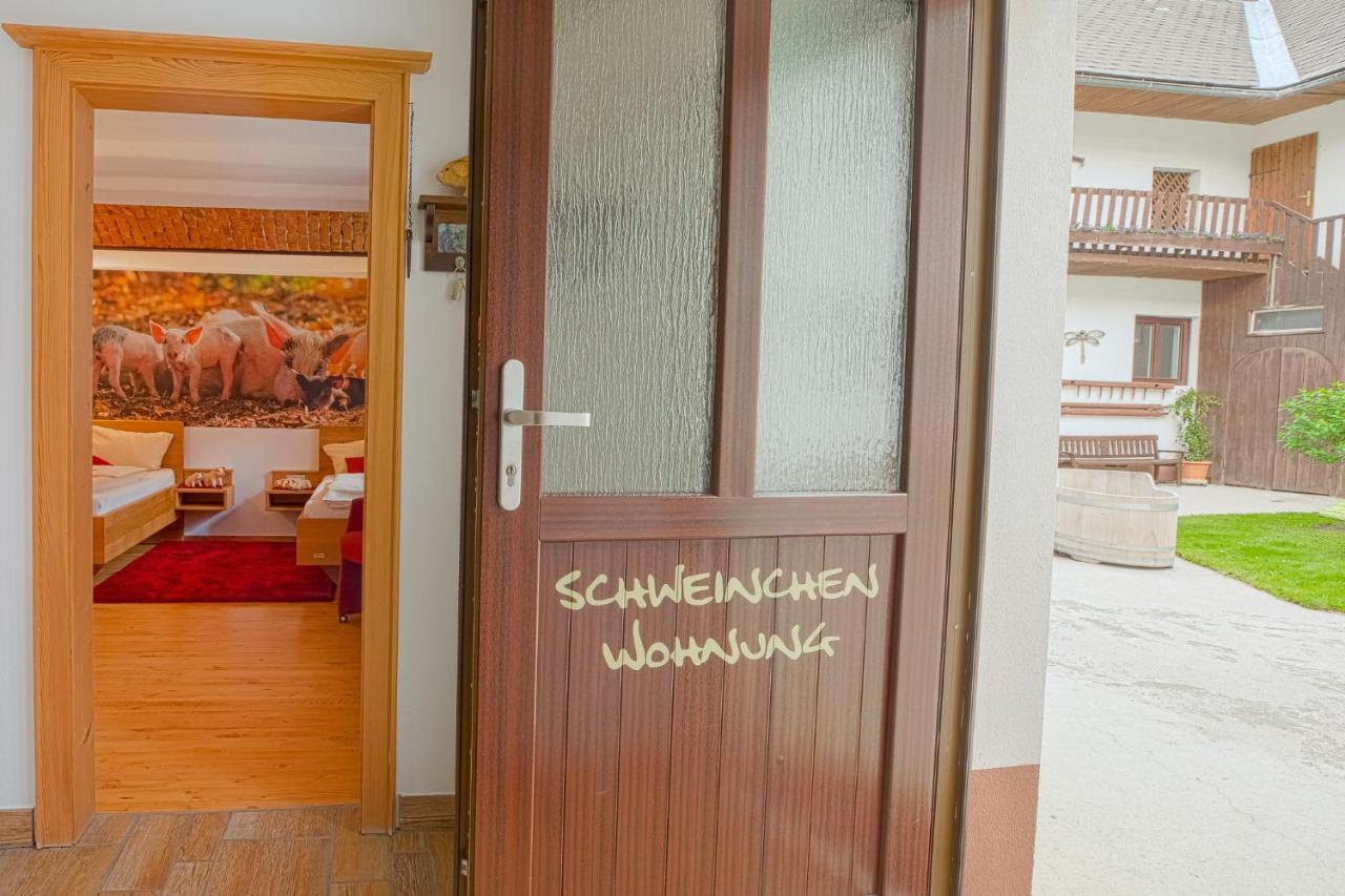 Auszeit Am Ziegenhof Nur Fuer Erwachsene Apartman Schlierbach Kültér fotó